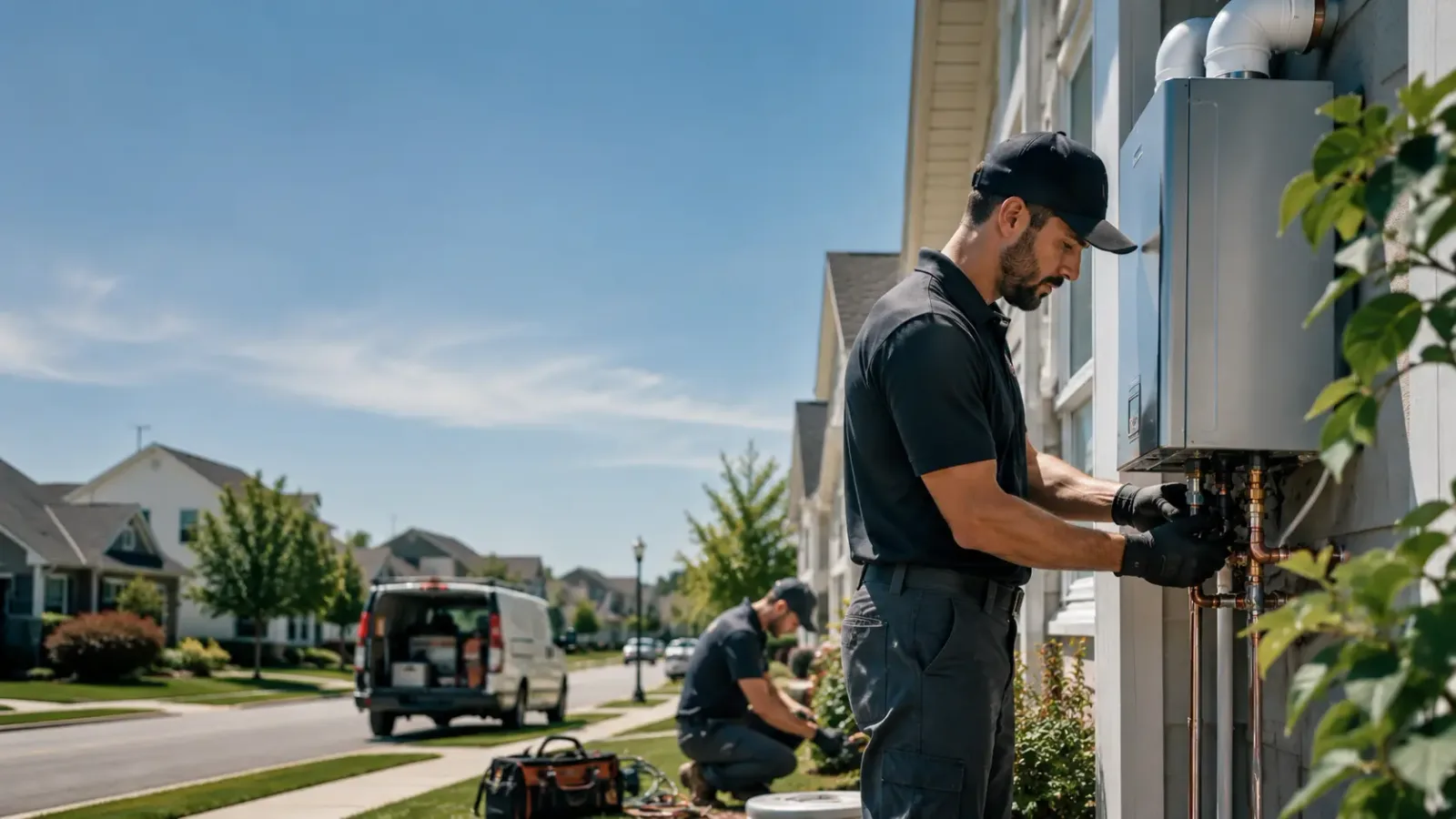 Tankless Water Heater Installation in Georgetown, CA